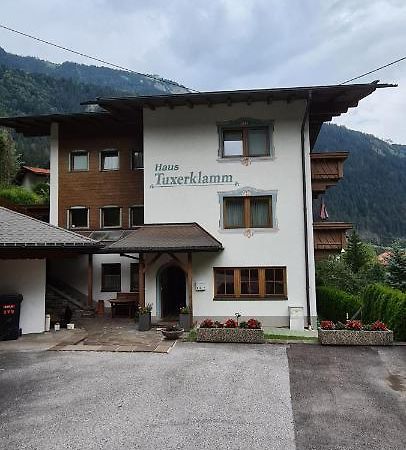 Haus Tuxerklamm Apartment Finkenberg Bagian luar foto