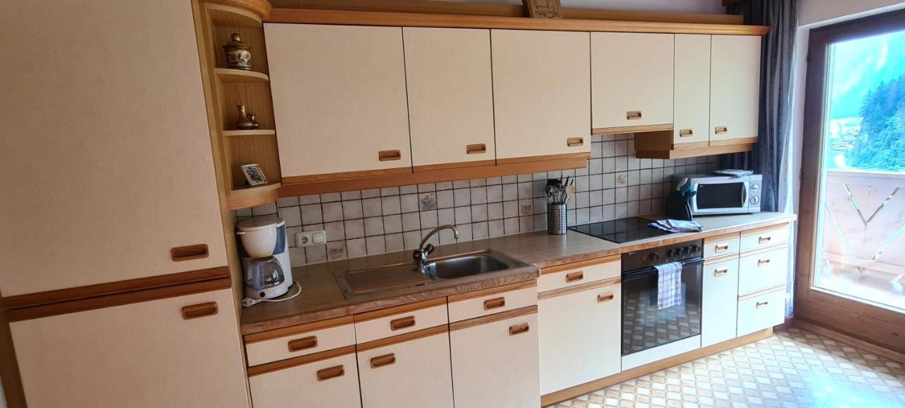 Haus Tuxerklamm Apartment Finkenberg Bagian luar foto