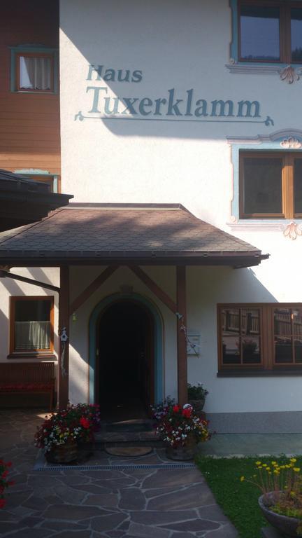 Haus Tuxerklamm Apartment Finkenberg Bagian luar foto