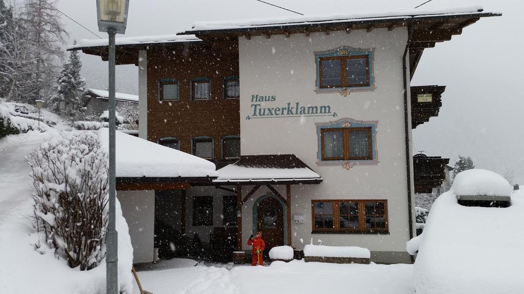 Haus Tuxerklamm Apartment Finkenberg Bagian luar foto