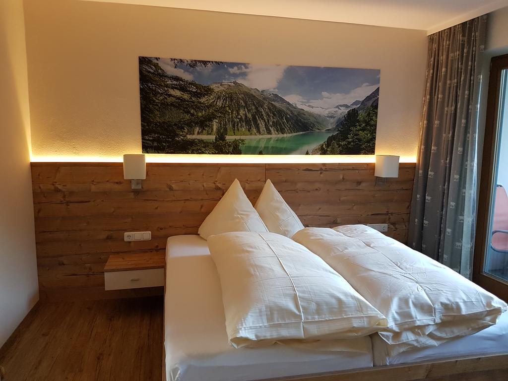 Haus Tuxerklamm Apartment Finkenberg Bagian luar foto