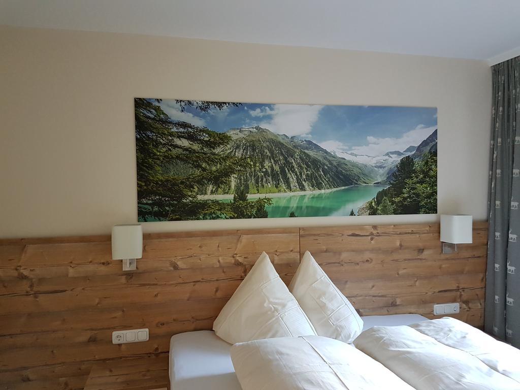 Haus Tuxerklamm Apartment Finkenberg Bagian luar foto